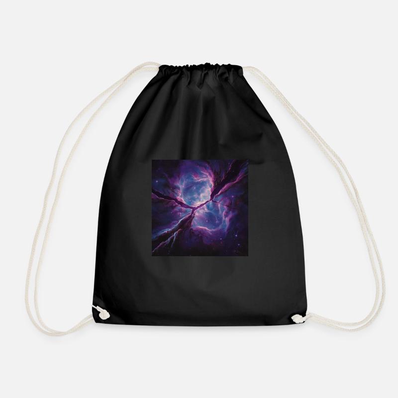 celestial - Turnbeutel - Schwarz