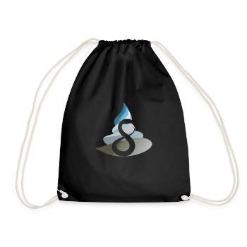 Snake Snake Eye Snake Eggs - Drawstring Bag - black - Front