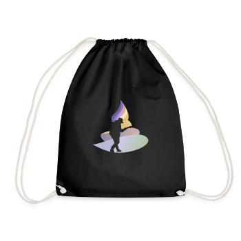 Guitare Guitare électrique - Sac de sport léger - noir - Devant