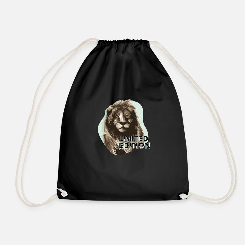 Lion - Turnbeutel - Schwarz