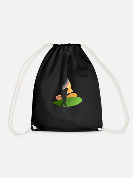 Guitariste - Sac de sport léger - noir