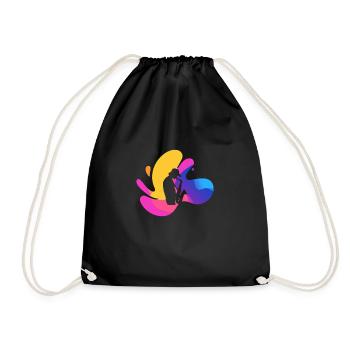 Instrument à vent Saxophone - Sac de sport léger - noir - Devant