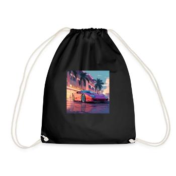 MYAMI VYBEZ - Sac de sport léger - noir - Devant