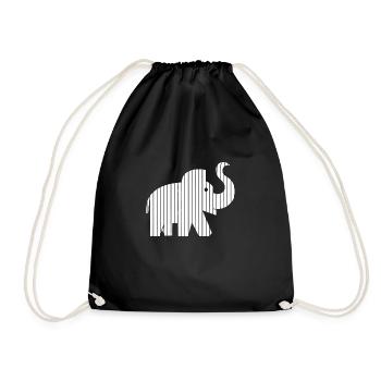 Mammut - Turnbeutel - Schwarz - Vorne