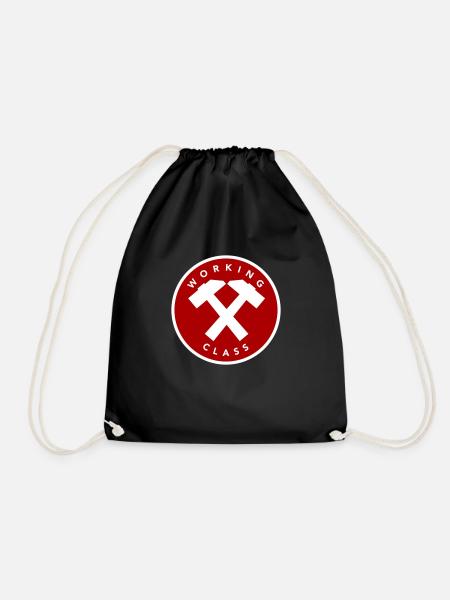 Classe ouvrière - Sac de sport léger - noir