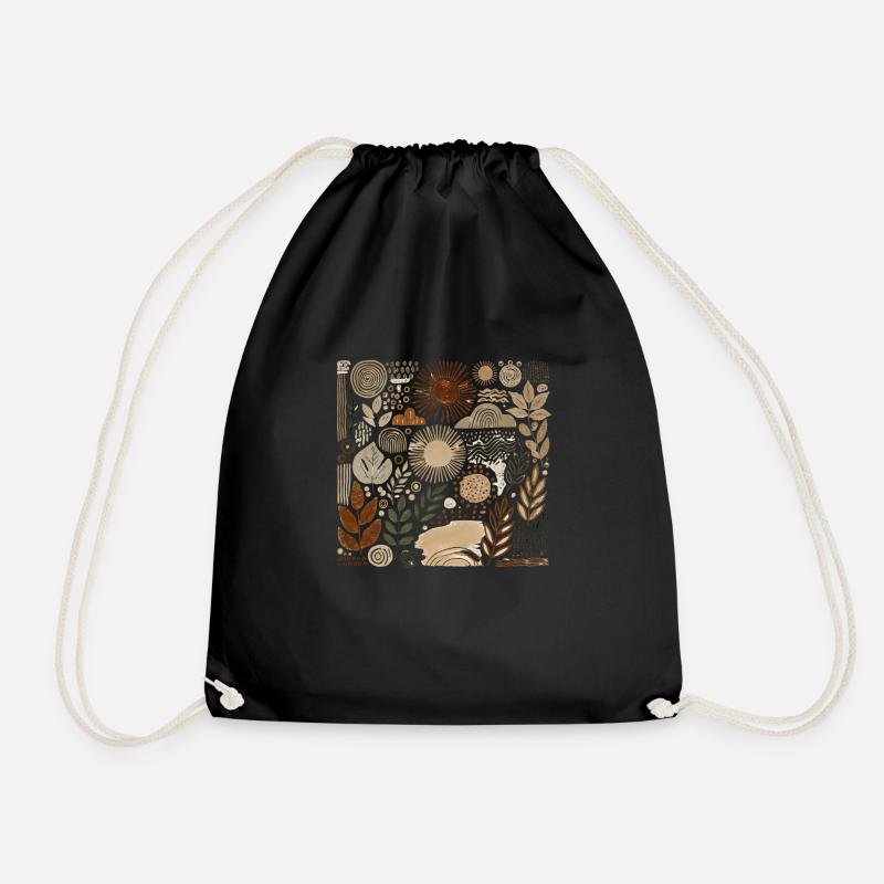 Âme - Sac de sport léger - noir