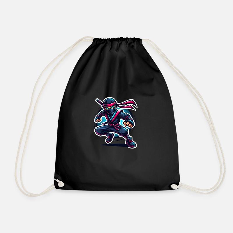 Frappe de l’ombre - Sac de sport léger - noir