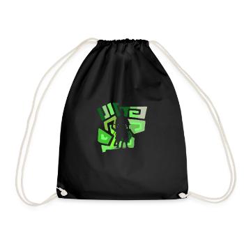 Ninja Kendo - Sac de sport léger - noir - Devant