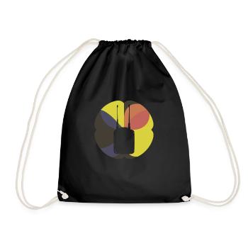 Technologie des radiofréquences radioamateurs - Sac de sport léger - noir - Devant