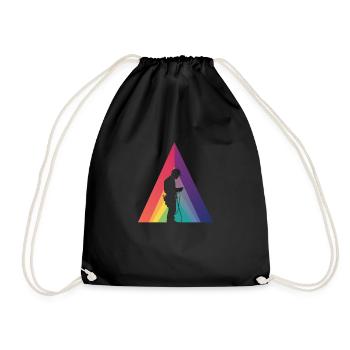Electrician Electrical Installation Power Outage - Drawstring Bag - black - Front