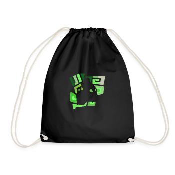 Chanter Chanter - Sac de sport léger - noir - Devant
