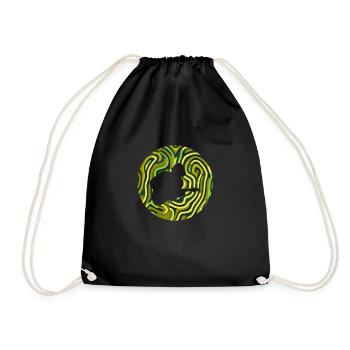 Guitare électrique Guitare Basse - Sac de sport léger - noir - Devant