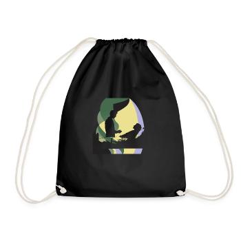 Docteur Médecins Guérison - Sac de sport léger - noir - Devant