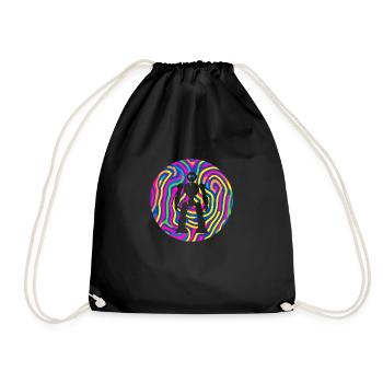 Robotics Technology Informatics - Drawstring Bag - black - Front