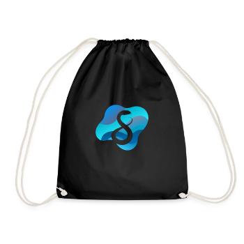 Snake Snake Eggs Snakes - Drawstring Bag - black - Front