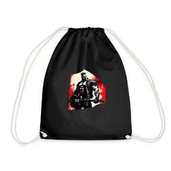 This Is Rock - Drawstring Bag - black - Front