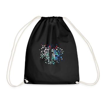 Electrician Electrical Engineering - Drawstring Bag - black - Front