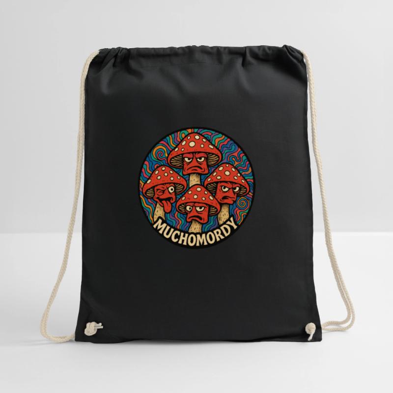 Toadstools Drawstring Bag