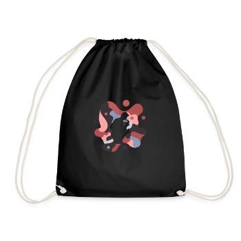 Jazz Orleans - Drawstring Bag - black - Front