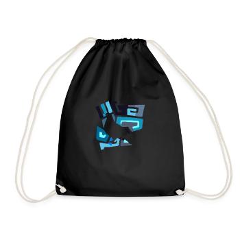 Pigeon pigeon dung - Drawstring Bag - black - Front