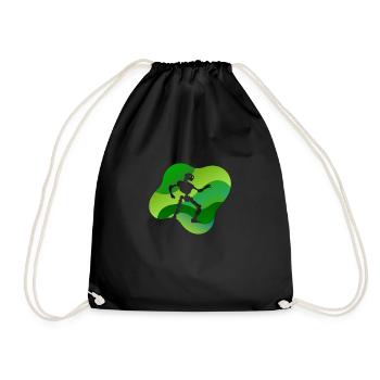 Technologie robotique - Sac de sport léger - noir - Devant