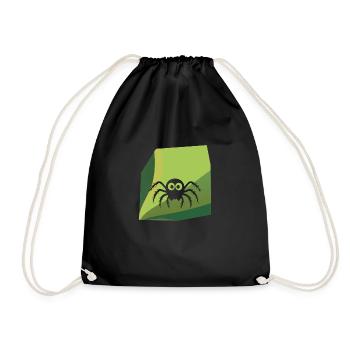 Tarantula, Tarantula, Predator - Drawstring Bag - black - Front