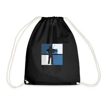 Instrument Concert Composer - Drawstring Bag - black - Front