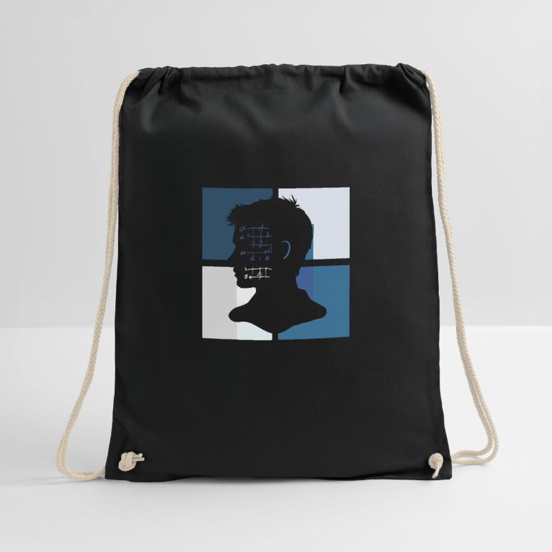 Math Geometry Math Problems Drawstring Bag
