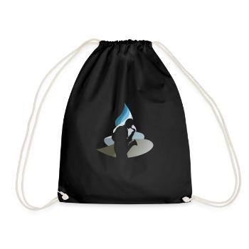 Instrument à vent jazz - Sac de sport léger - noir - Devant