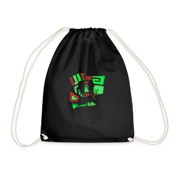 Randonnée Randonnée - Sac de sport léger - noir - Devant
