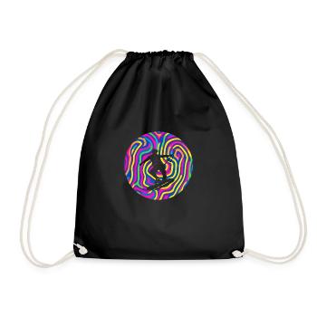 Sports nautiques Wakeboarder - Sac de sport léger - noir - Devant