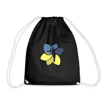Dancing Dance School Modern - Drawstring Bag - black - Front