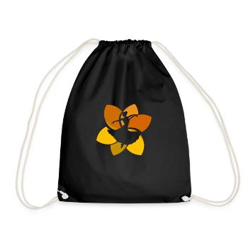 Dance Sport Dance School Dancing - Drawstring Bag - black - Front