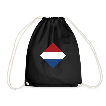 Pays-Bas - Sac de sport léger - noir - Devant