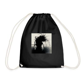 Rocky Rocker - Drawstring Bag - black - Front