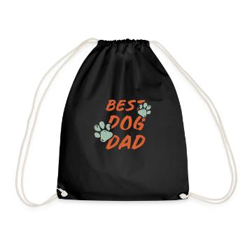 Gift Saying Pets Dog Dog Love Women - Drawstring Bag - black - Front