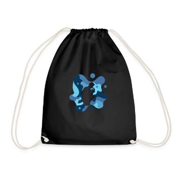 Instrument à vent jazz - Sac de sport léger - noir - Devant