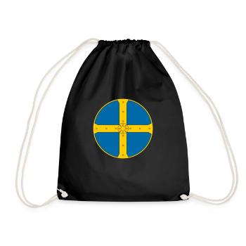 Viking - Drawstring Bag - black - Front