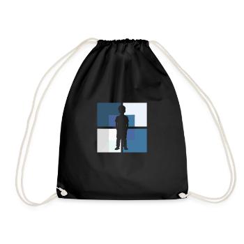 Brother Children - Drawstring Bag - black - Front