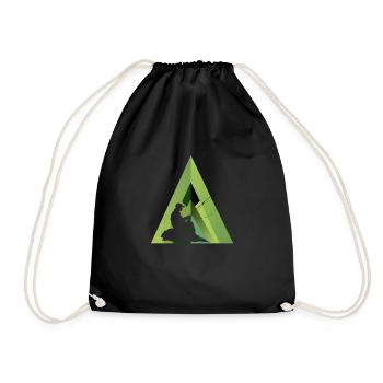 Pêche à la carpe Pêche Pêche aux carnassiers - Sac de sport léger - noir - Devant
