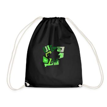 Piano Instrument Music School - Drawstring Bag - black - Front