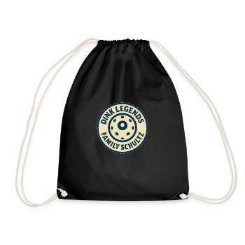 Dink Legends Famille Schultz Pickleball Vintage - Sac de sport léger - noir - Devant