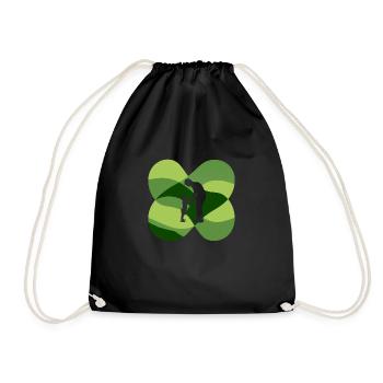 Nanny Babysitter - Drawstring Bag - black - Front