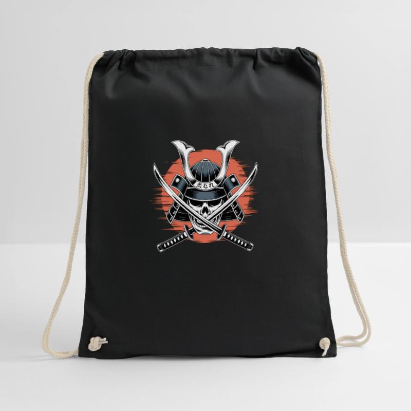 Guerrier samouraï japonais Sac de sport léger