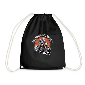 Full Armor Full Throttle Christian Biker - Sac de sport léger - noir - Devant