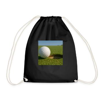 Sport - Golf - Sac de sport léger - noir - Devant