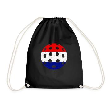Pickleball Pays-Bas - Sac de sport léger - noir - Devant