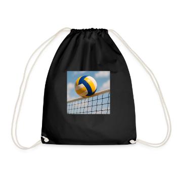 Sport - Volley-ball - Sac de sport léger - noir - Devant
