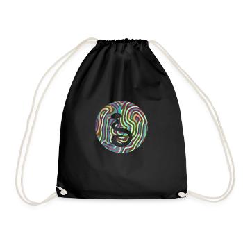 Snakes Contortionist Snake Eye - Drawstring Bag - black - Front