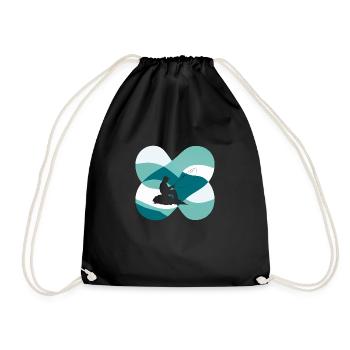Pêche à la carpe Pêche Pêche aux carnassiers - Sac de sport léger - noir - Devant